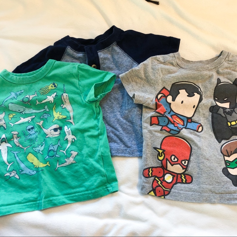 Lot of Baby Boy Tshirts, 12month